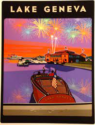 Pin By Gage Marine On Venetian Festival Lake Geneva Lake Geneva Wisconsin Lake
