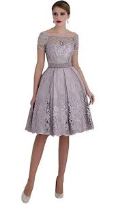 Women S Purple Vintage Short Sleeves Tea Length Wedding Dress Bridal Gown Us 2 Purple Confirmation Dresses Stylish Dresses Knee Length Dresses