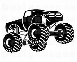 Free Free 55 Vector Monster Truck Svg Free SVG PNG EPS DXF File