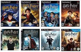 Harry Potter Playstation Games Juegos