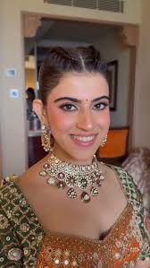 Makeup by @dimplebrahmbhatt_ , Bridal Calendar open!, Block your dates  now., @gazalguptacouture , @aartivishwakarmma01 @roop_rangoli_jewellery ,  ., ., #bride #bridetobride #bridesmaids #bridalmakeup ...