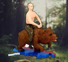 The tiger, called boris, was. Vladimir Putin Riding A Bear Action Figure