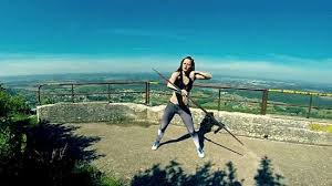 Sculpt Your Abs Like A Star Wars Stunt Double In 5 Gifs Vogue Martial Arts Workout Martial Arts Martial Arts Training