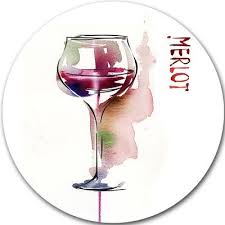 Designart Red Wine Graphic Art Print On Metal Wayfair Ca In 2020 Wine Art Wine Painting Circle Metal Wall Art