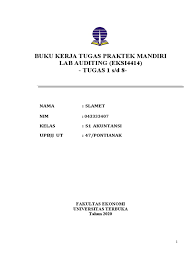 Sebagai kasus fraud yang melegenda dikalangan auditor keuangan. Tugas Laboratorium Auditing 1