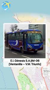 E.I. Génesis S.A. [RUTA IM-06] #Busologia #BusologiaPeruana #TravelBoast  #GenesisSA #BusesUrbanos #Buses #RutasUrbanas #RutasDeBuses #BusesPeruanos  #TransporteUrbanoDeLima #Bus #Micro #fyp #LimaPeru