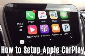 You first need to invest in a car that includes apple's carplay. How To Setup Apple Carplay Budds Chev