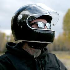 Motorcycle Helmets At The Cafe Racer Free Uk Delivery