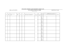 Printable Behavior Observation Forms Student Behavior