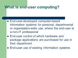 Serif fonts look good but they may not be right for smaller text. Lecture 11 End User Computing Euc Strategy Ppt Video Online Download