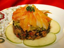Recette De Salade De Haddock Aux Lentilles Et Pommes Vertes Recette Pomme Verte Pomme Recettes De Cuisine