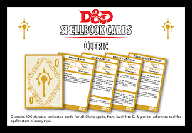 Do You Use Spell Cards For Quick References Tandemshock