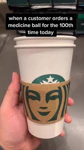 The Coffee Bean Tea Medicine Ball