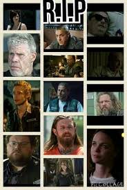 Tribute To All The Characters That Died In Soa Sons Of Anarchy Samcro Sons Of Anarchy Sons Of Anarchy Cast