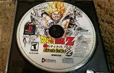 Released for microsoft windows, playstation 4, and xbox one, the game launched on january 17, 2020. Dragon Ball Z Ultimate Battle 22 Sony Playstation 1 2003 For Sale Online Ebay
