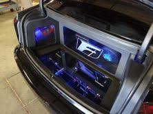 UBL:Lexus IS-F Sound System install