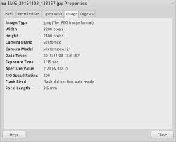 Jpg is the format most likely to be readable in 50 years.thus, it is appropriate to use raw to store images in the camera and perhaps for temporary lossless storage on your pc, but be sure to create a tiff, or better still a png or jpg, for archival storage. How To Print Metadata Of A File With The Help Of Command Line Unix Linux Stack Exchange