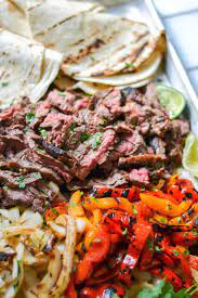 Stir together all marinade ingredients well to combine. Skirt Steak Fajitas Recipes Beef Recipes Food