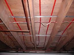 Pex Tubing Slide Brackets Pex Tubing Radiant Heating System Radiant Floor Heating
