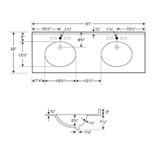 It usually has small legs that allow underneath cleaning without any inconvenience. Bathroom Double Sink Vanity Dimensions Artcomcrea