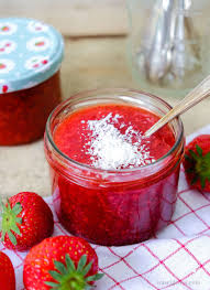 Rezept Erdbeer Kokos Marmelade Selbst Gekochte Marmelade Konfiture Waseigenes Com Marmelade Konfiture Marmelade Erdbeer Marmelade Rezept