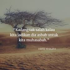 Nak berubah sebelum umur 30 tahun… dekatkan diri dengan orang beriman! Berubah Kerana Seseorang Hafiz Khalifa