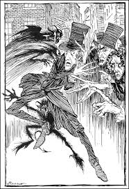The Imp Of The Perverse Short Story Wikipedia Arthur Rackham Edgar Allan Poe Vintage Illustration Art