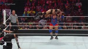 Triple h learned what roman reigns can do at tlc. kalisto's salida del sol off a ladder onto another ladder is one of the best spots of the entire year, no question. Wwe Roman Reigns Spear Posted By Sarah Tremblay