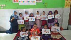 11 contoh mewarnai gambar masjid sederhana untuk paud tk. Kegiatan Anak Anak Hari Ini Paud Nurul Amal Cibiru Facebook