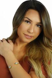 Lena Bernard Melina Cuff Rainbow Moonstone