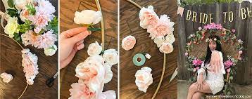 13 Dekorasi Bridal Shower Sederhana Yang Cantik Hemat Biaya
