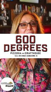 🍕🔥 Welcome to 600 Degrees Pizzeria & Drafthouse , Locally owned and  operated, 600 Degrees is proud to serve the Georgetown community with  high-quality North Beach-style pies, flavorful wings, craft ...