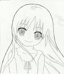 So this is all we collect a huge amount of easy things to draw for you. Drawing Girl Drawing Ideas Easy Cute