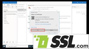 Pokud je to váš případ, přihlaste se před první instalací office na webu office.com/setup pod stávajícím nebo novým účtem microsoft a zadejte svůj kód product key. How To Install An S Mime Certificate With Outlook On Windows 10 Youtube