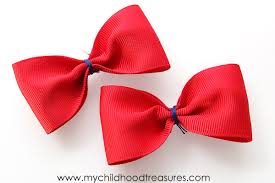 Create fun ribbon crafts with ribbons and bows. How To Make A Ribbon Bow Easiest Bow Tutorial Treasurie