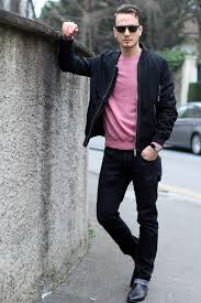 What To Wear With A Bomber Jacket 16 Men S Bomber Jacket Outfits