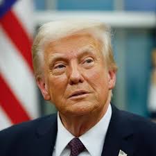 Trump Attends Ceremony