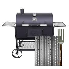 This multifunction cooker can smoke and grill. Grillgrate Set For The Oklahoma Joe S Judge Grillgrate