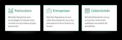 Assurance vie, prévoyance professionnelle, immobilier et prêts, pour les vaudoises et les vaudois. Refonte Du Site Internet Retraitespopulaires Ch