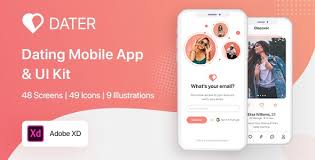 For example one date formatted with a dateformat that fits the us might become confusing for use datestyle and timestyle over dateformat whenever you can. Dater Adobe Xd Dating Ui Kit For Mobile App By Pixelative Agency