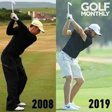 The Hair Has Changed A Lot Over The Past 11 Years Golf Golfswing Golfer Golfing Instagolf Golfstagram Hair Golf Swing Change