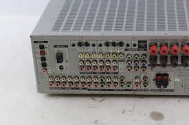 My son was playing with the remote to my receiver and now i have no sound. Sony Str De985 Digital Audio Video Control Center Receiver Property Room