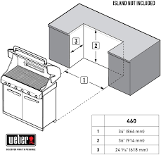 Outdoor kitchen island diagram dimensions. Outdoor Kitchen Dimensions With Drawings Upgraded Home