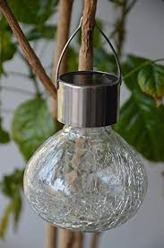 Solar Table Light Glass Ball Table Lamp Decorations Tree Lights Outdoor Waterproof Hanging Solar Lantern Warm White Led Mason Jars Tabletop For Gift Party Decor Solar Hanging Lanterns Decorative Table Lamps
