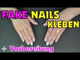fake nails selber machen youtube fingernagel selber machen nagel selber machen acrylnagelformen