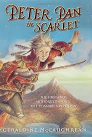 Peter Pan In Scarlet By Geraldine Mccaughrean The Only Book Authorized As A Sequel And The Only One That Captures The F Peter Pan Used Books Stories For Kids