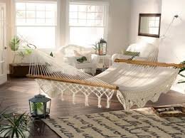 Here are 20 decorating ideas for using stylish indoor hammocks. 21 Brilliant Hammock Ideas For A Laid Back Staycation Indoor Hammock Bed Hammock In Bedroom Indoor Hammock