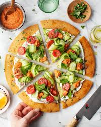 Falafel Flatbread Recipe Love And Lemons Recipe Recipes Food Gluten Free Flatbread
