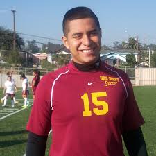 Carlos Zarate's USC-MAE High School Career Home