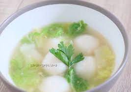 Maybe you would like to learn more about one of these? Resep Sup Bakso Ikan Oleh Sarah Rizki Septiana Cookpad